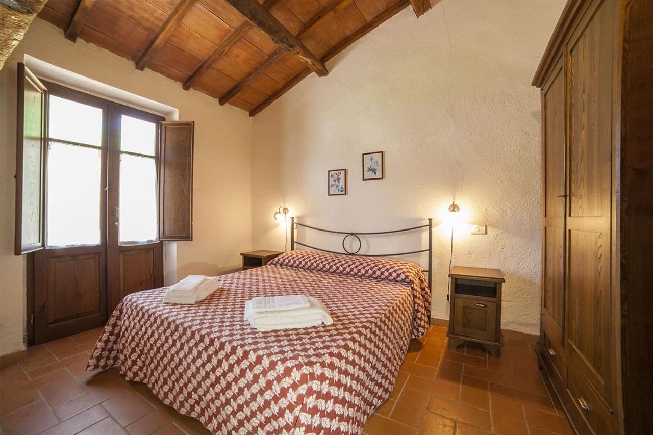 Podere Le Ghiande CastellʼAzzara Exterior foto