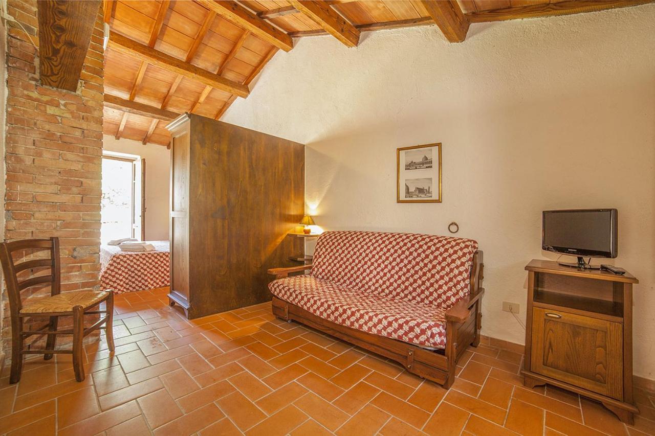 Podere Le Ghiande CastellʼAzzara Exterior foto