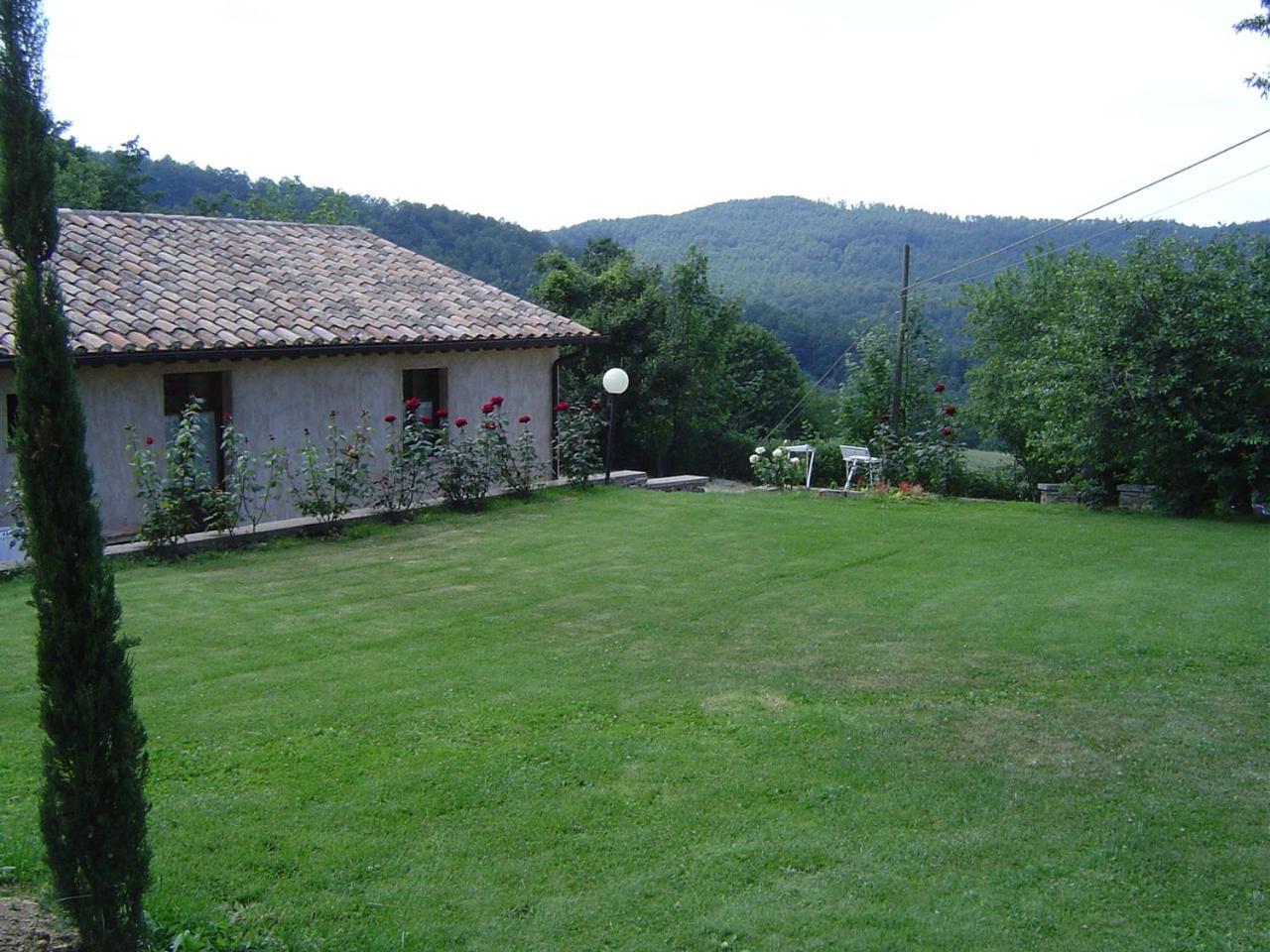 Podere Le Ghiande CastellʼAzzara Exterior foto
