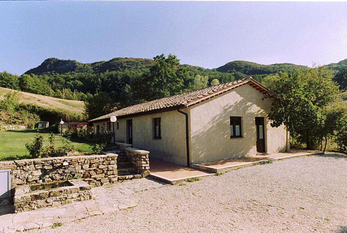 Podere Le Ghiande CastellʼAzzara Exterior foto
