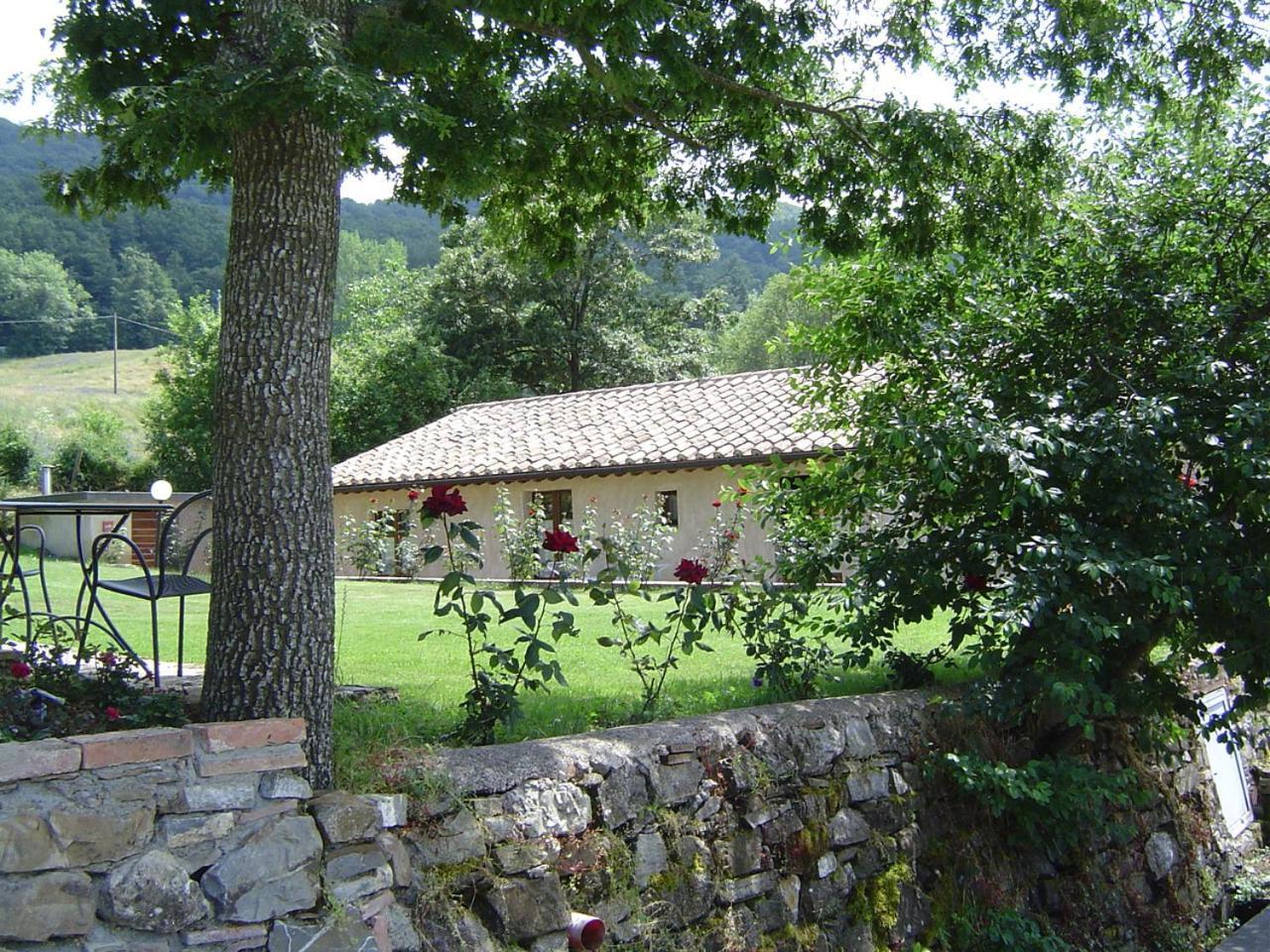 Podere Le Ghiande CastellʼAzzara Exterior foto