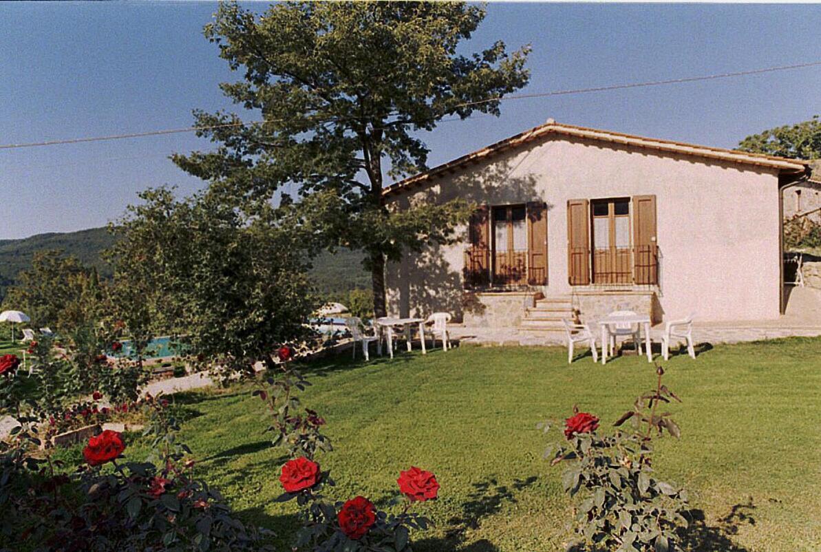 Podere Le Ghiande CastellʼAzzara Exterior foto