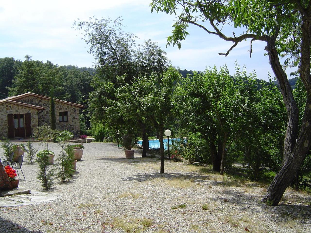 Podere Le Ghiande CastellʼAzzara Exterior foto