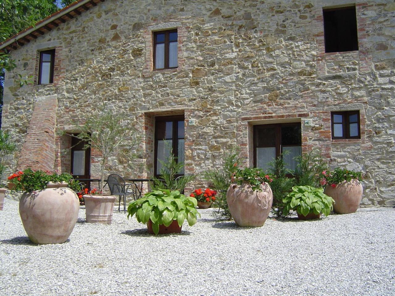 Podere Le Ghiande CastellʼAzzara Exterior foto