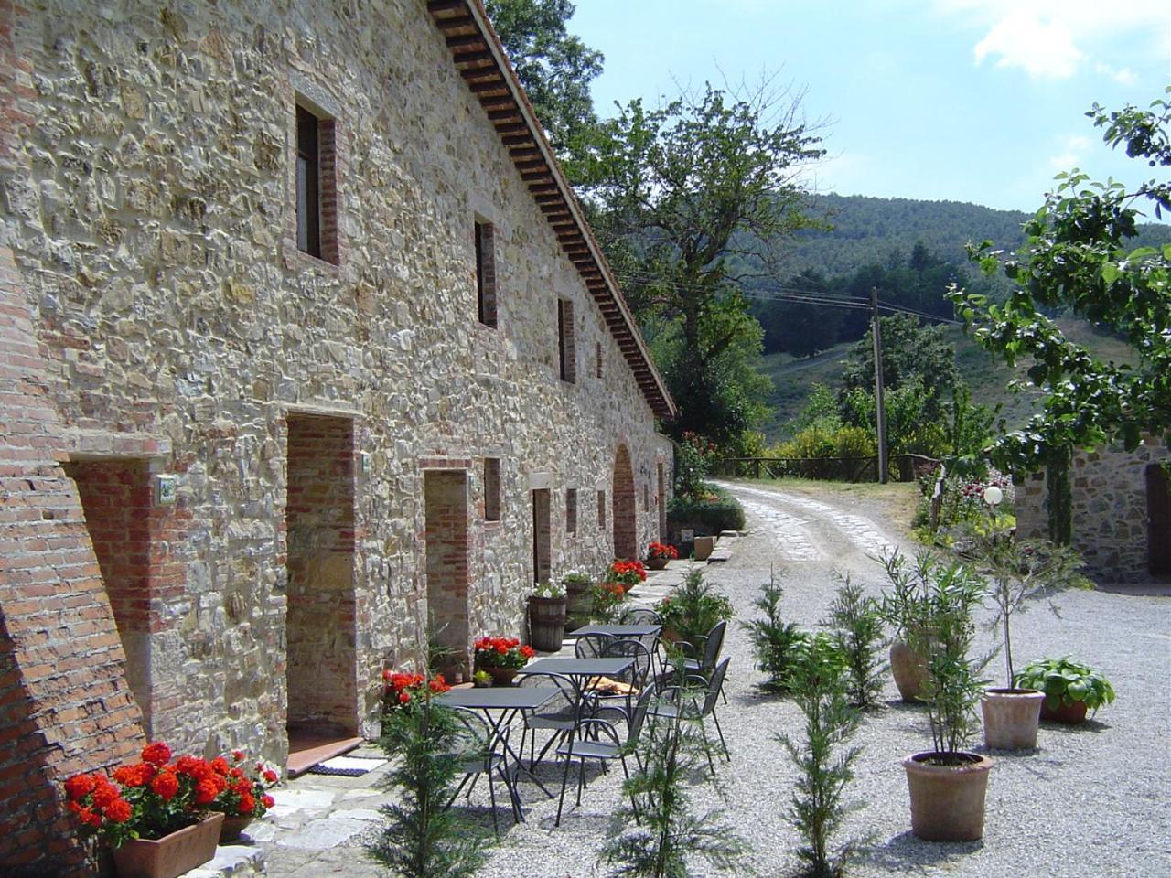 Podere Le Ghiande CastellʼAzzara Exterior foto