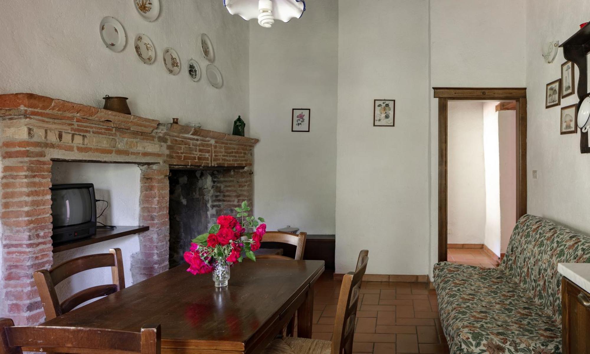 Podere Le Ghiande CastellʼAzzara Exterior foto