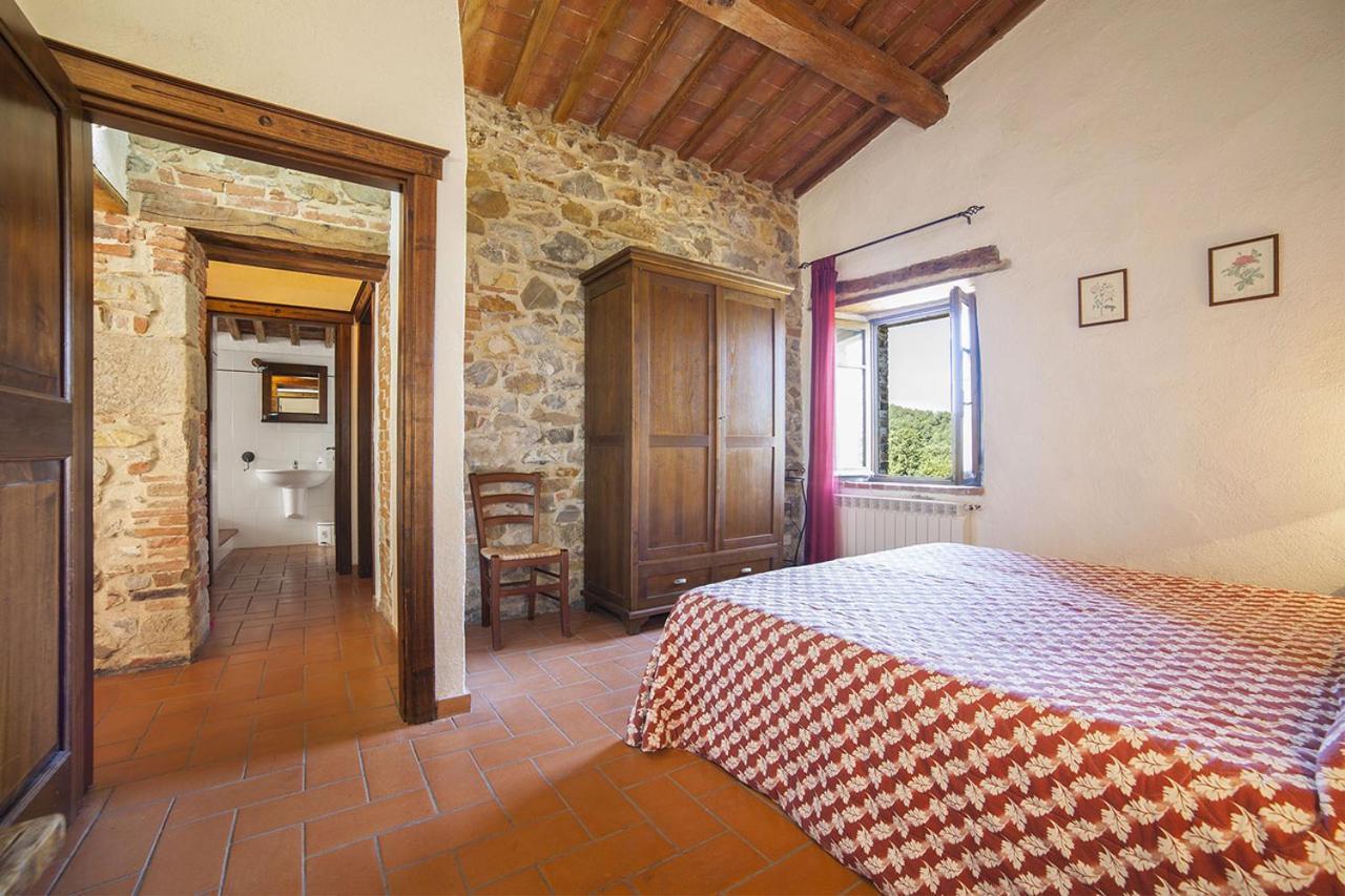 Podere Le Ghiande CastellʼAzzara Exterior foto