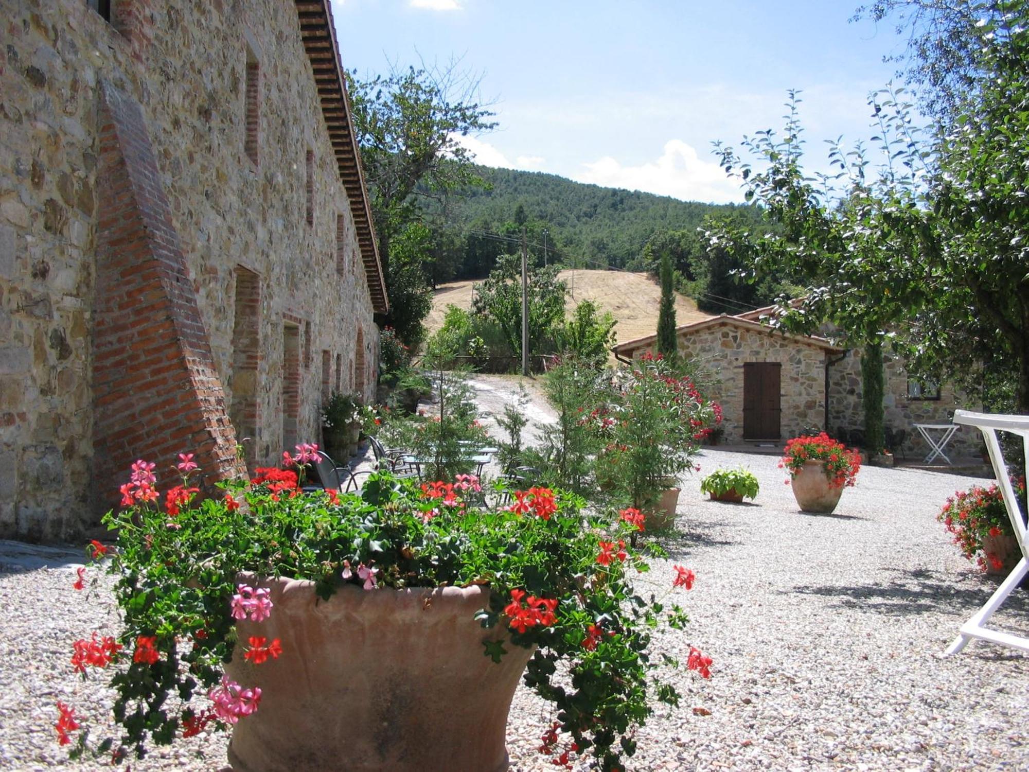 Podere Le Ghiande CastellʼAzzara Exterior foto